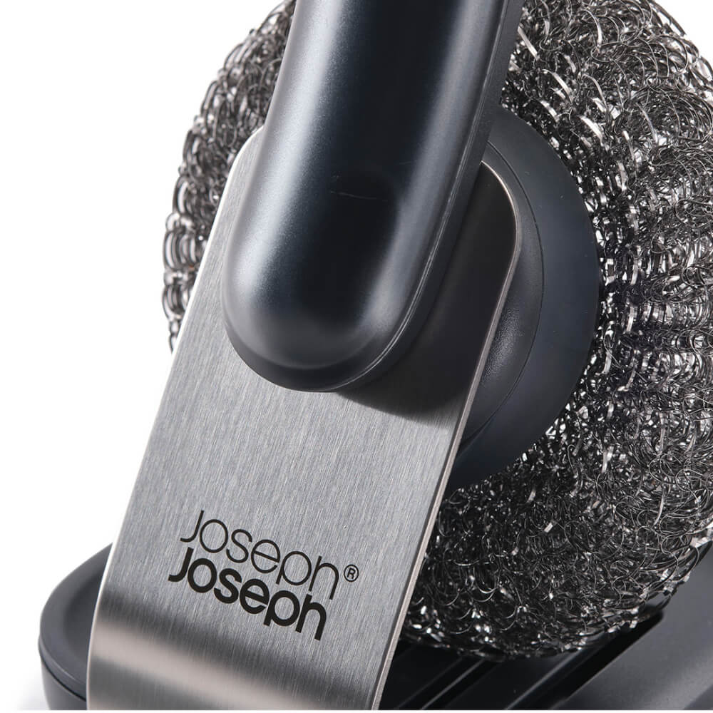 แปรงล้างจานพร้อมช่องใส่น้ำยาล้างจานในตัว JOSEPH JOSEPH และที่วาง รุ่น SINKTECH N6500019